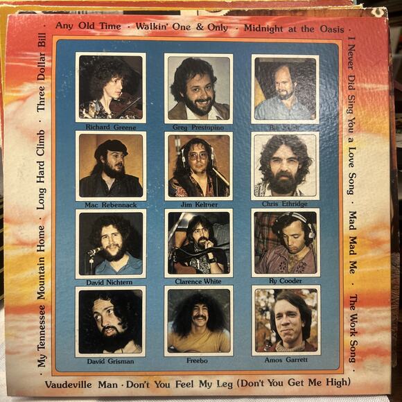 MARIA MULDAUR Self Titled REPRISE MS-2148 LP VG+ gatefold ULTRASONIC CLEAN - Picture 2 of 8